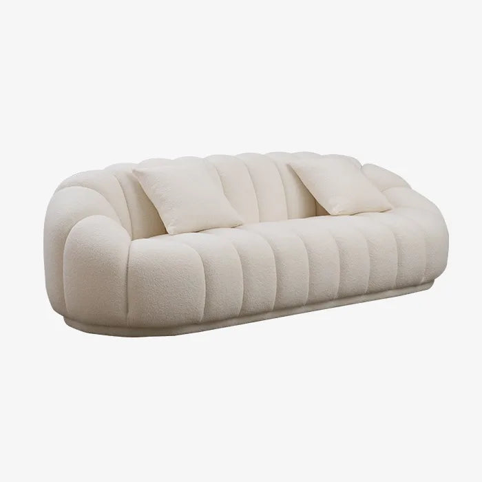Aspen 3 Seater Sofa White