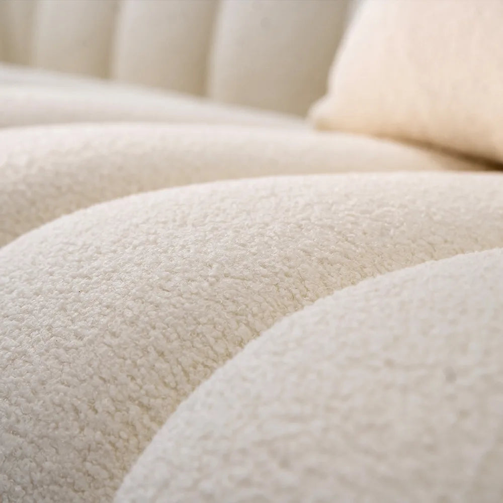 Aspen 3 Seater Sofa White