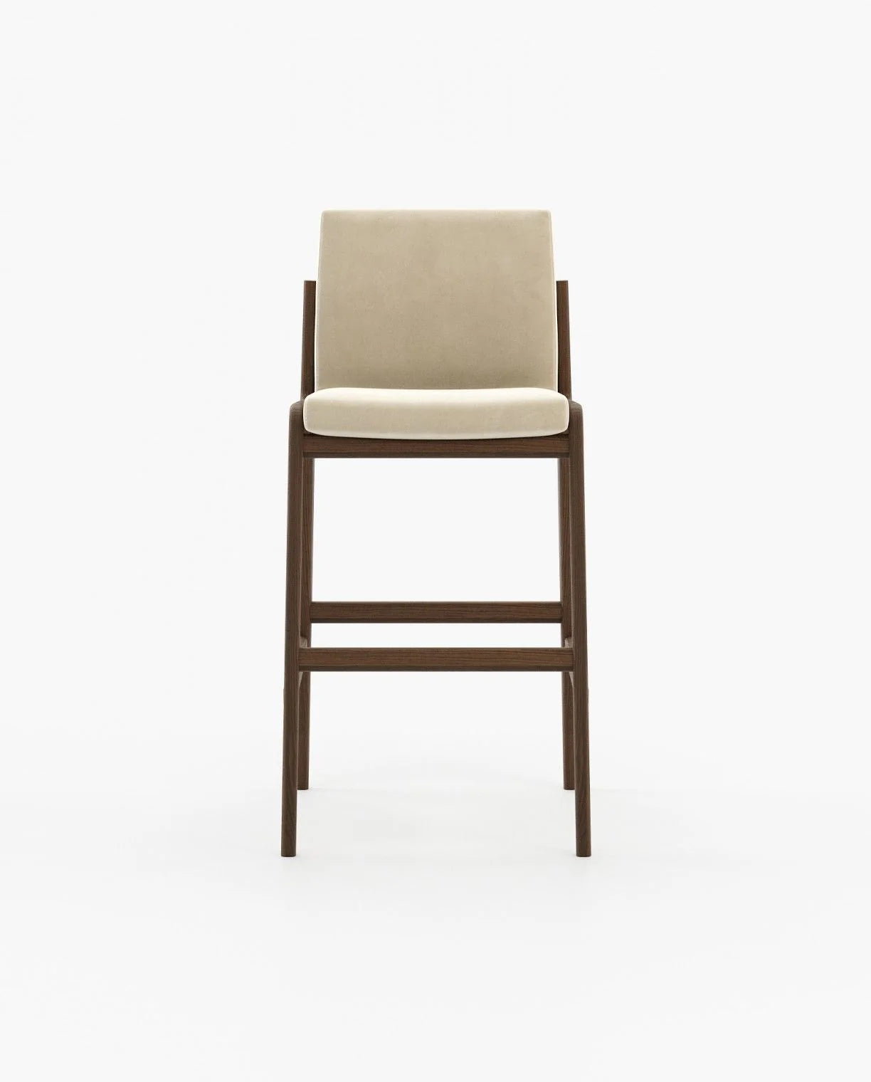 Laskasa's JAYNE Bar &amp; Counter Stool Vienna Cream