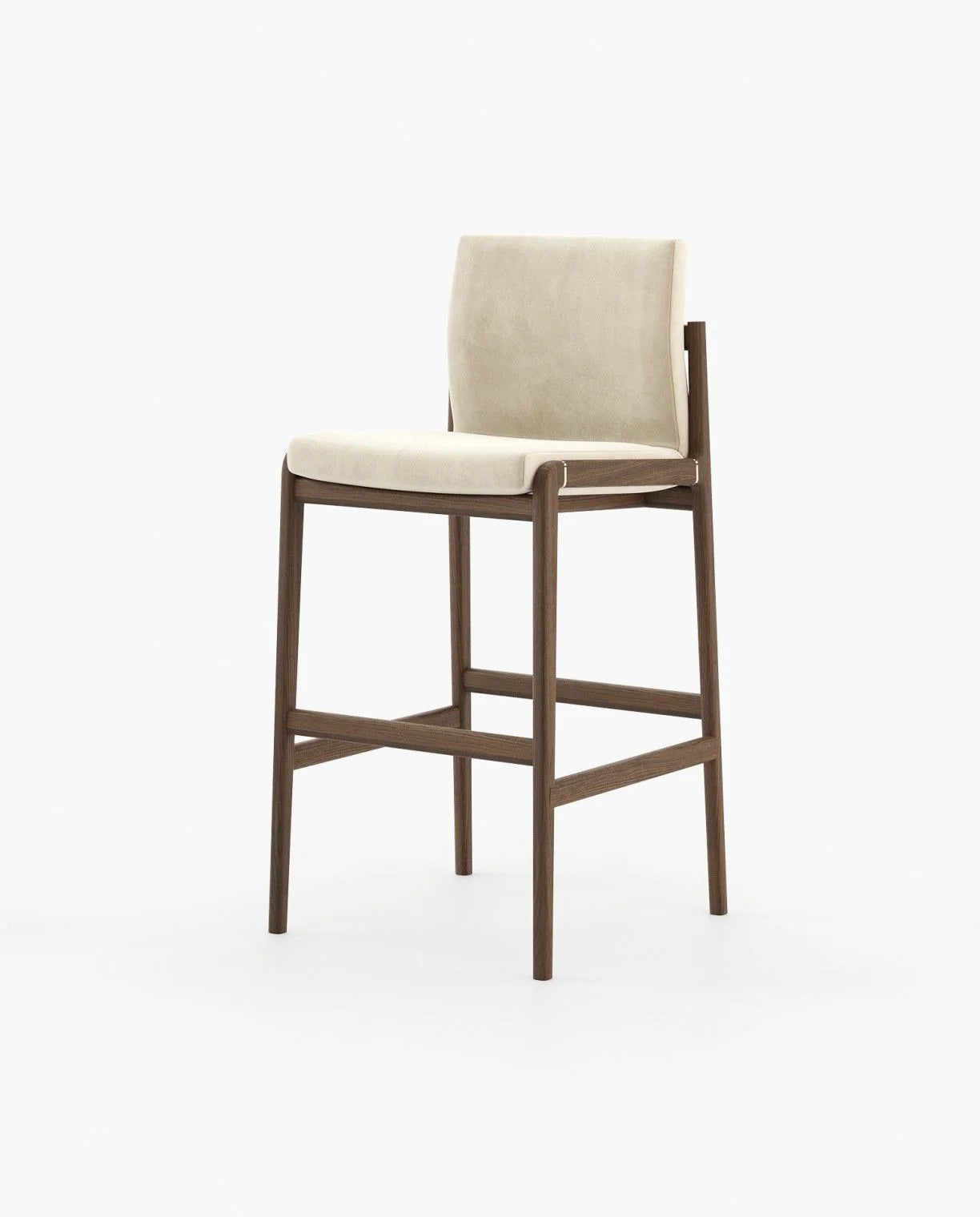 Laskasa's JAYNE Bar &amp; Counter Stool Vienna Cream