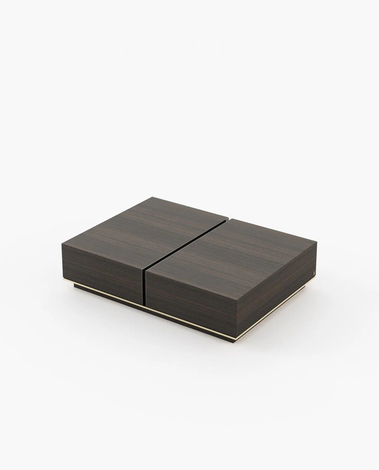 Laskasa's SILA Coffee Table Aged Oak Veneer Matte